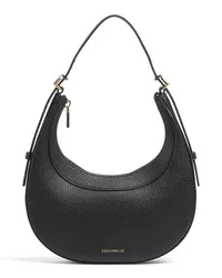 Coccinelle Whisper Schultertasche schwarz Schwarz