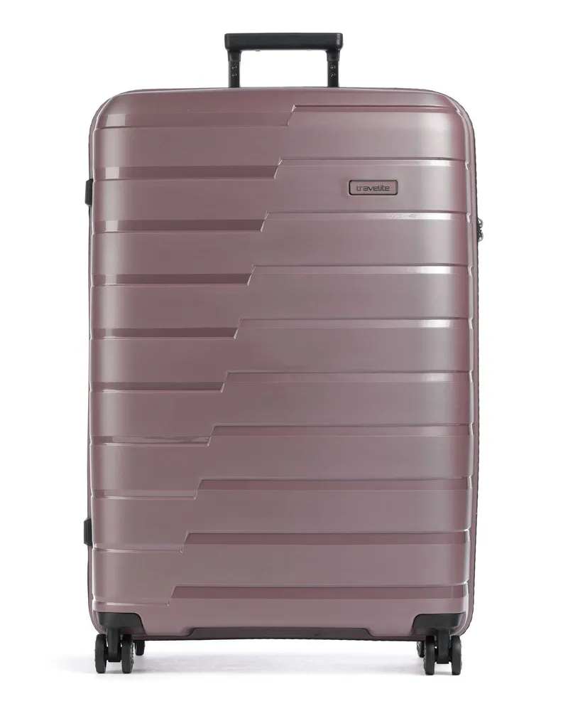 Travelite 4-Rollen Trolley Air Base in violett Violett