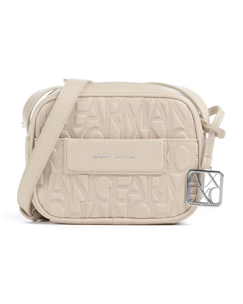 Armani Exchange Umhängetasche Liz in beige Beige