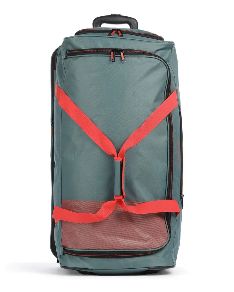 Travelite Rollenreisetasche Basics in grau Grau