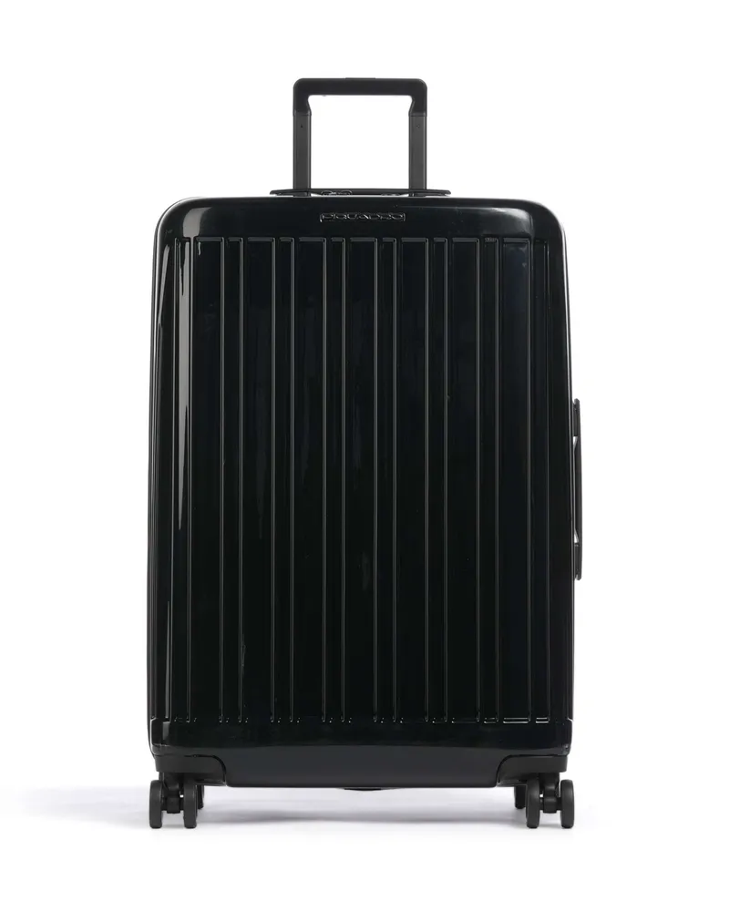 Piquadro 4-Rollen Trolley SK in schwarz Schwarz