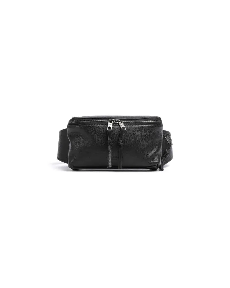 Liebeskind Hera Small Pebble S Gürteltasche schwarz Schwarz