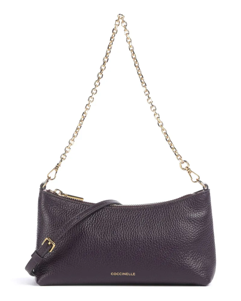 Coccinelle Schultertasche Aura in violett Violett