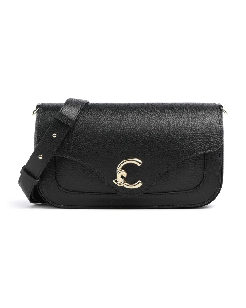 Coccinelle Umhängetasche C-Me in schwarz Schwarz