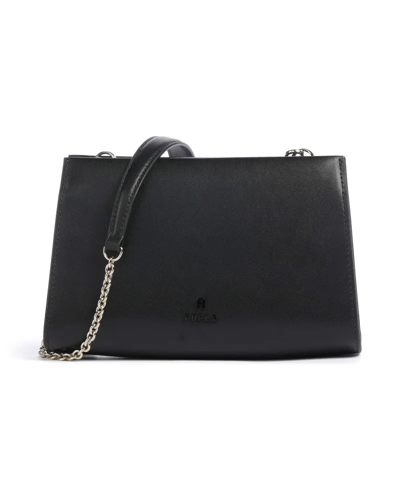Furla Umhängetasche My Mini in schwarz Schwarz