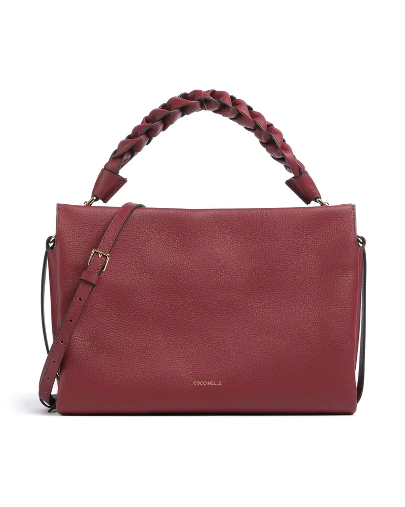 Coccinelle Beuteltasche Boheme Grana Double in rot Rot