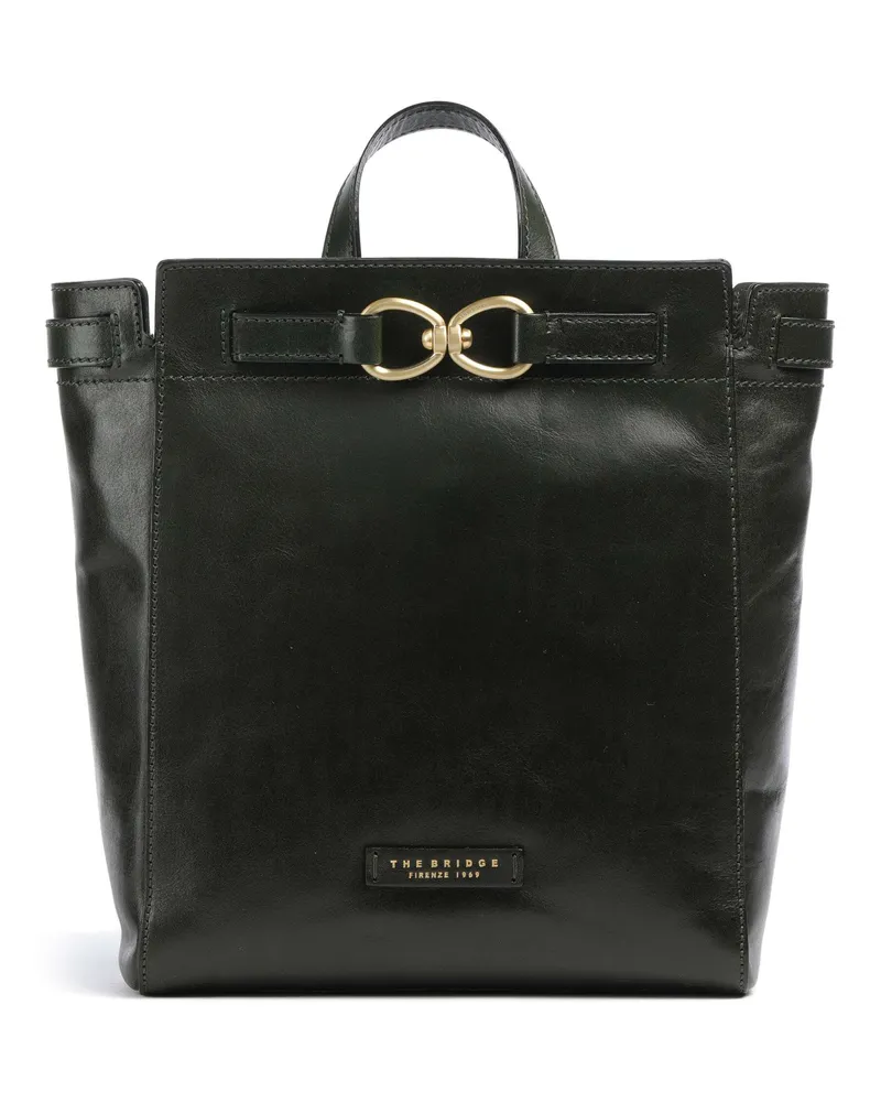 The Bridge Rucksack Isotta in grün Grün