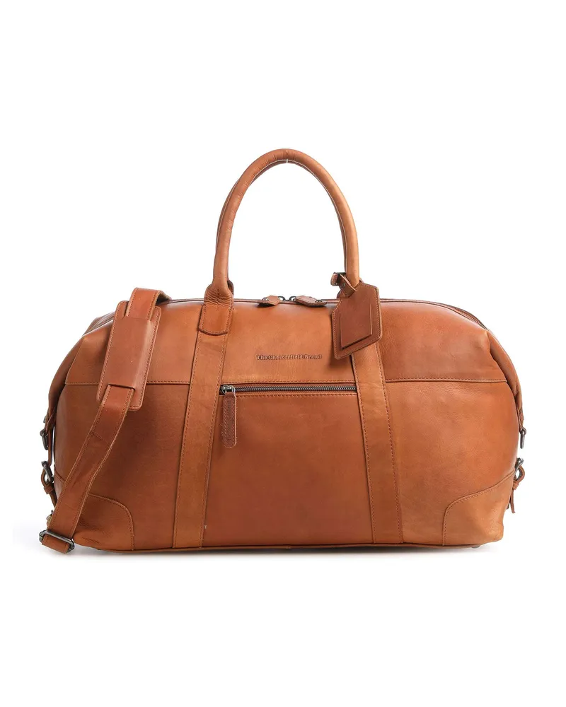 The Chesterfield Brand Weekender Portsmouth in braun Braun