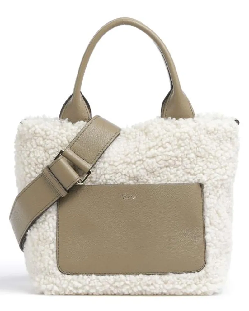 Abro Florian Raquel Handtasche elfenbein Beige