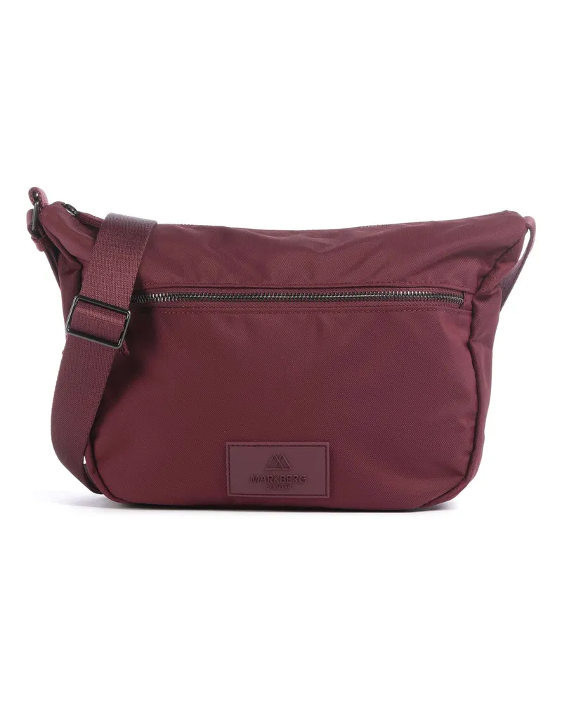 Markberg Umhängetasche Mono in rot Rot