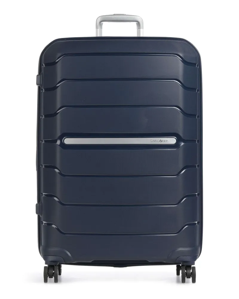 Samsonite 4-Rollen Trolley Flux Exp in blau Blau