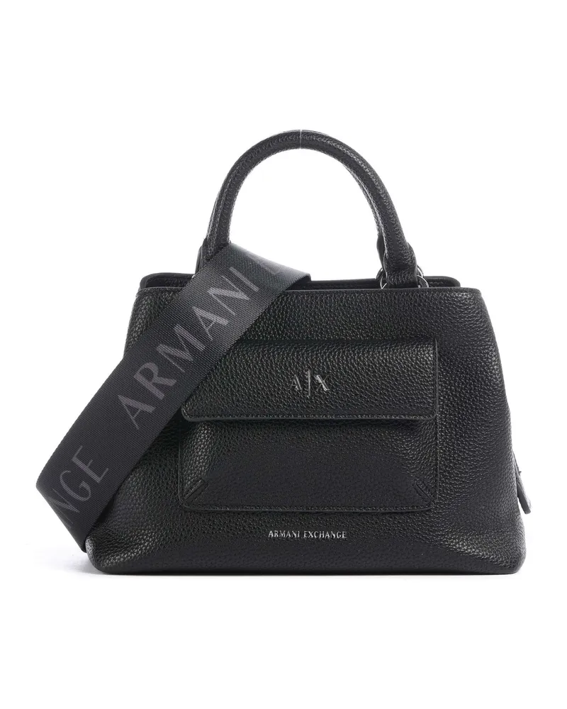 Armani Exchange Handtasche Nicole S in schwarz Schwarz