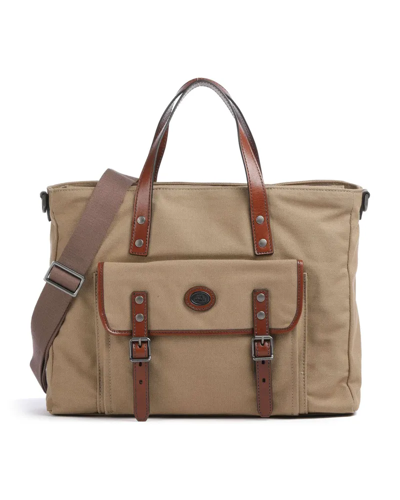 The Bridge Aktentasche Guido in beige Beige