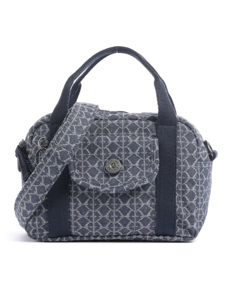 Kipling Handtasche Denim Love Kazia in blau Blau