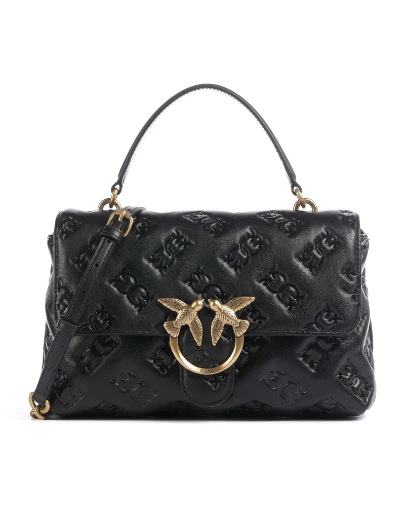 Pinko Handtasche Love Lady Puff Classic in schwarz Schwarz