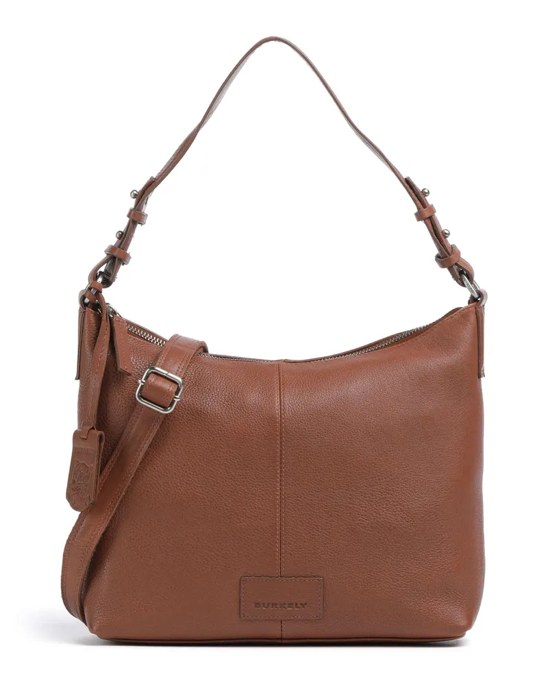 Burkely Beuteltasche Soft Skylar in braun Braun