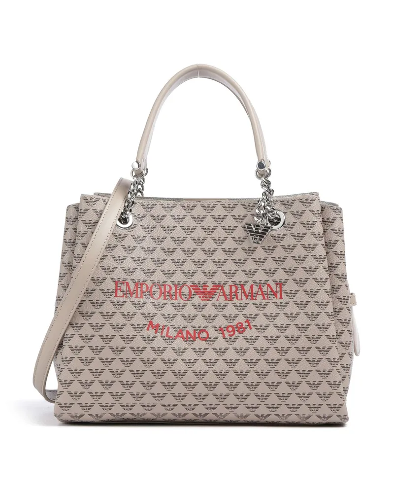Emporio Armani Handtasche Annie in beige Beige