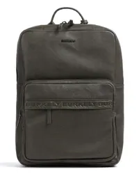 Burkely Minimal Mason Laptop-Rucksack olivgrün Oliv