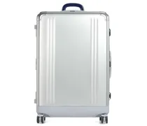 ZH Pursuit Aluminum Collection 4-Rollen Trolley silber