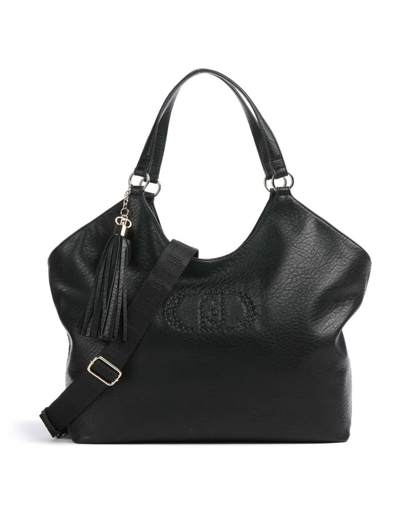 Liu Jo Beuteltasche Samiana L in schwarz Schwarz