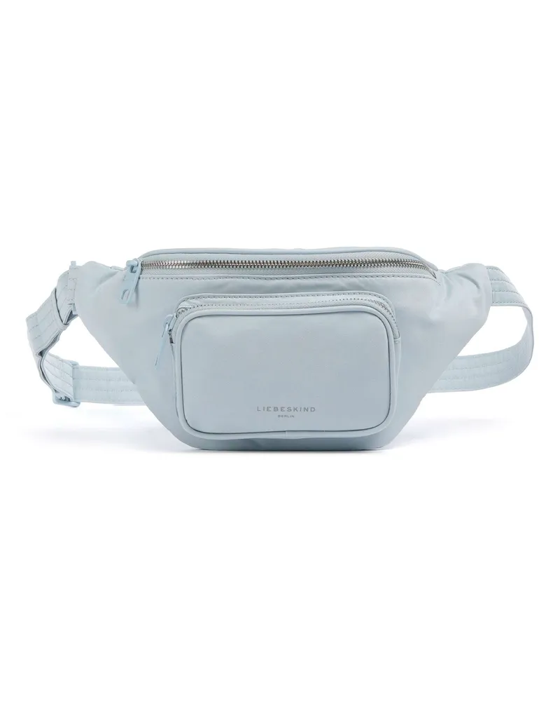 Liebeskind Gürteltasche Lila Nylon M in blau Blau