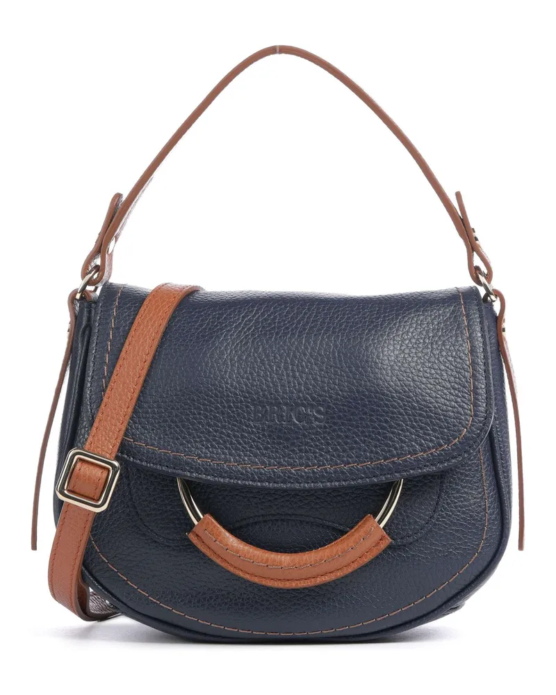 Bric's Schultertasche Gondola Stella mini in blau Blau