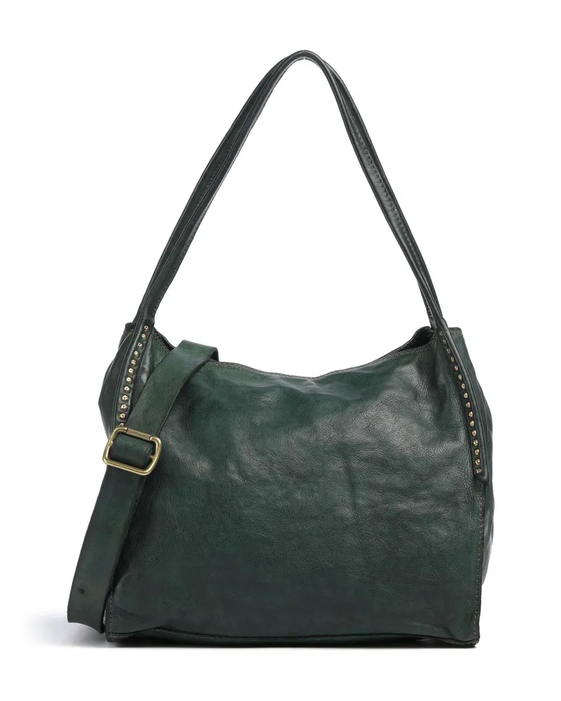 Campomaggi Beuteltasche in grün Grün
