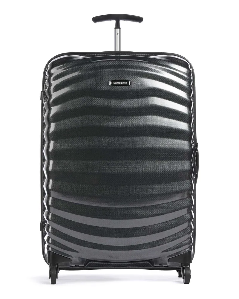 Samsonite 4-Rollen Trolley Lite-Shock in schwarz Schwarz