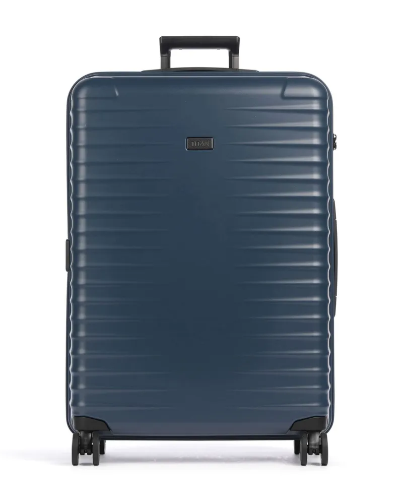 Titan 4-Rollen Trolley Upgrade in blau Blau