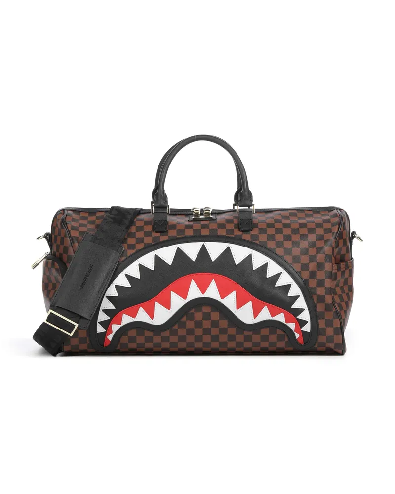 Sprayground Weekender Sawtooth Sharks in Paris in braun Braun