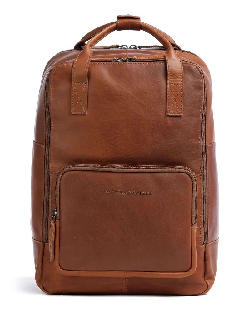 The Chesterfield Brand Rucksack Belford in braun Braun