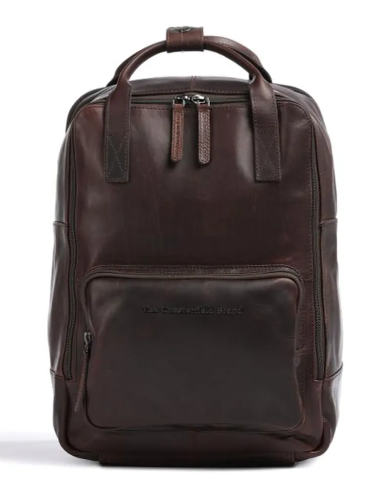 The Chesterfield Brand Belford Rucksack dunkelbraun Braun