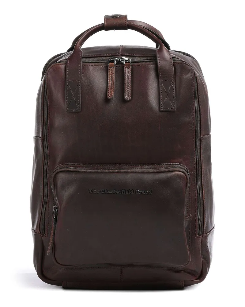 The Chesterfield Brand Rucksack Belford in braun Braun