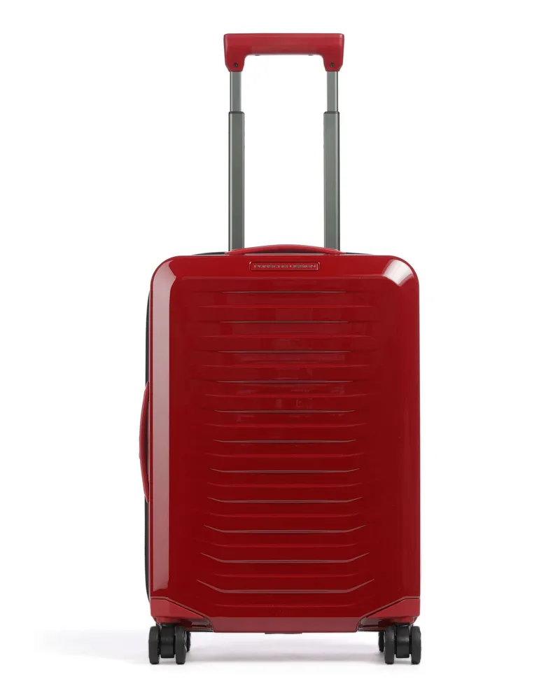 Porsche Design 4-Rollen Trolley Roadster HC in rot Rot