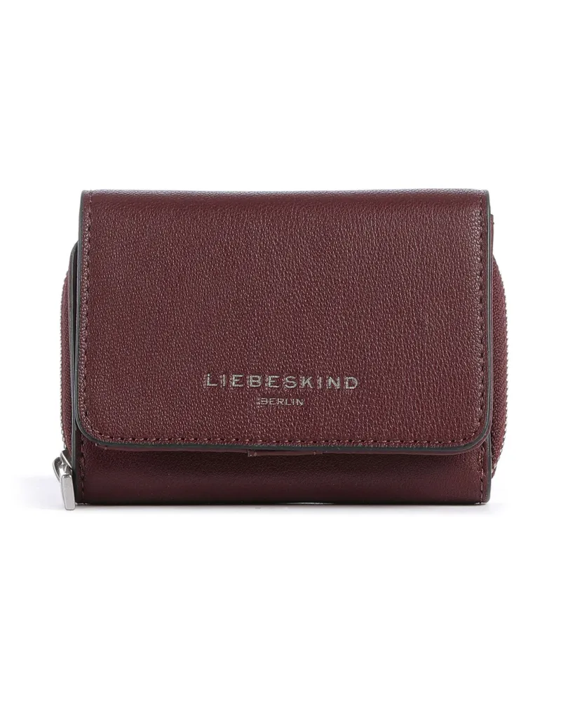 Liebeskind Geldbörse Pablita Natural Sheep M RFID in rot Rot