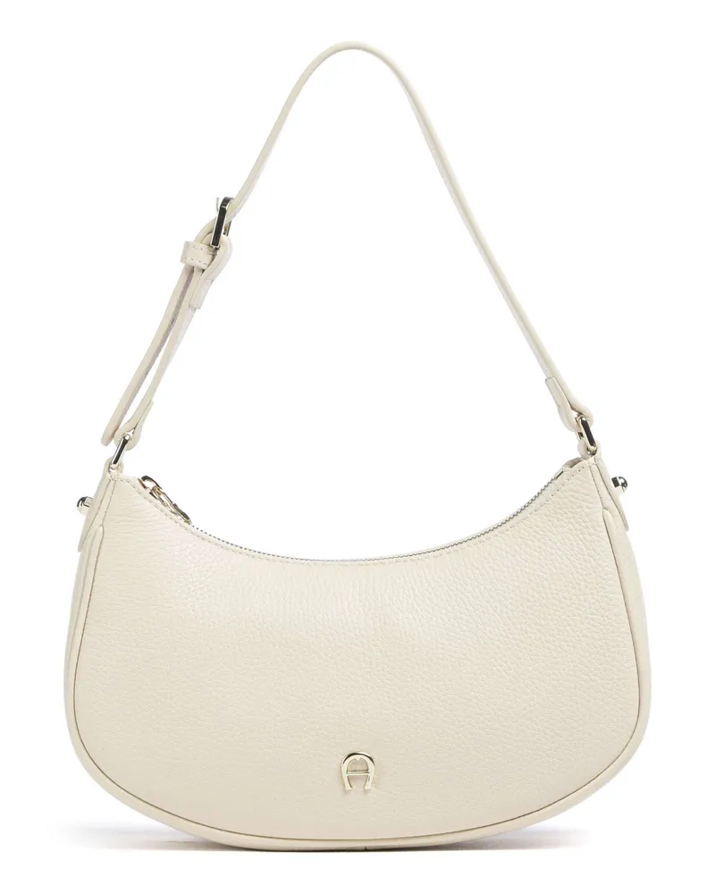 Aigner Schultertasche Diadora XS in elfenbein Beige