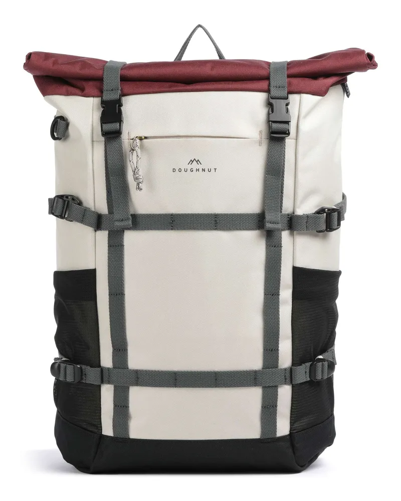 DOUGHNUT Rucksack Reborn Paratrooper in weiß Weiß