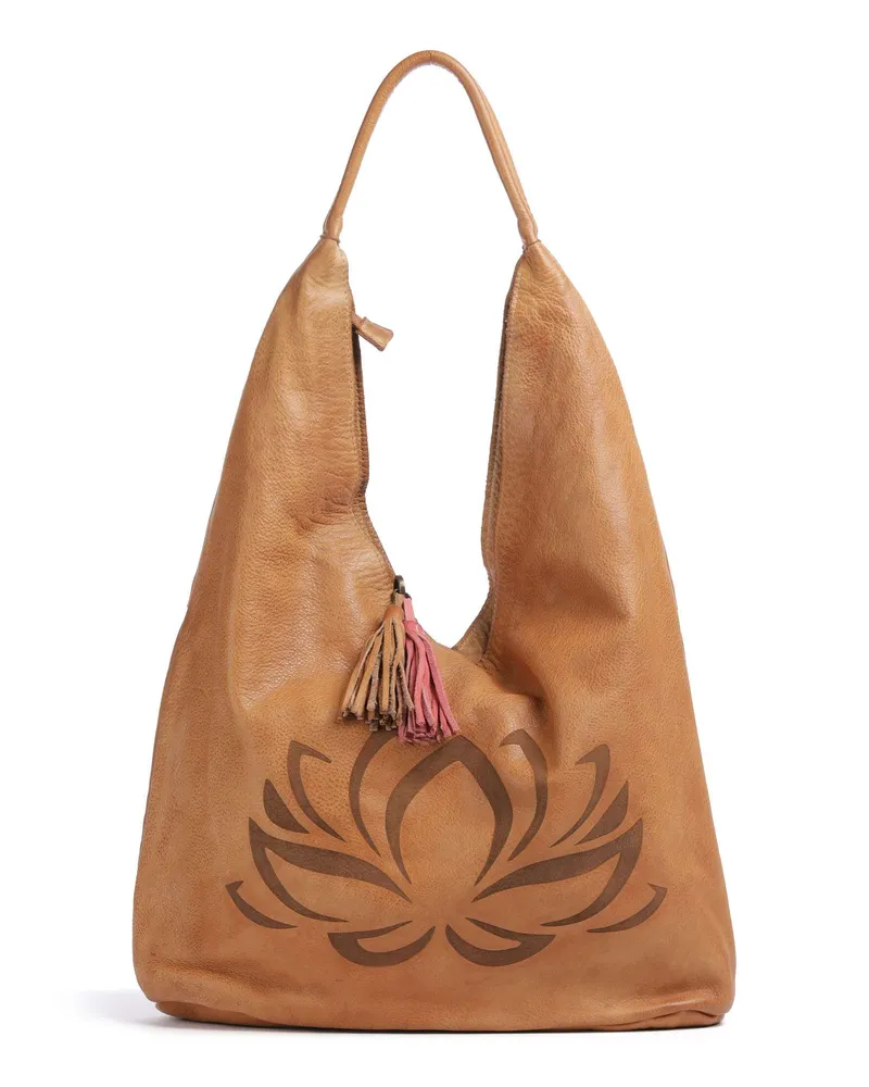 Taschendieb Wien Shopper Freundgasse 1 in braun Braun