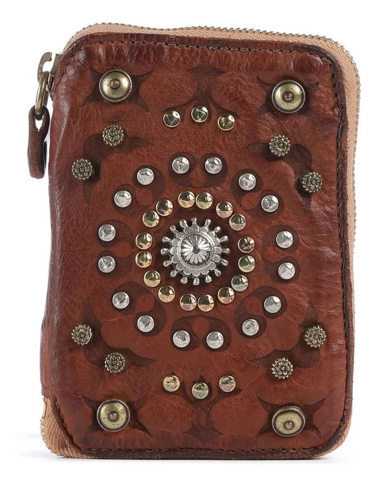 Campomaggi Geldbörse in braun Braun