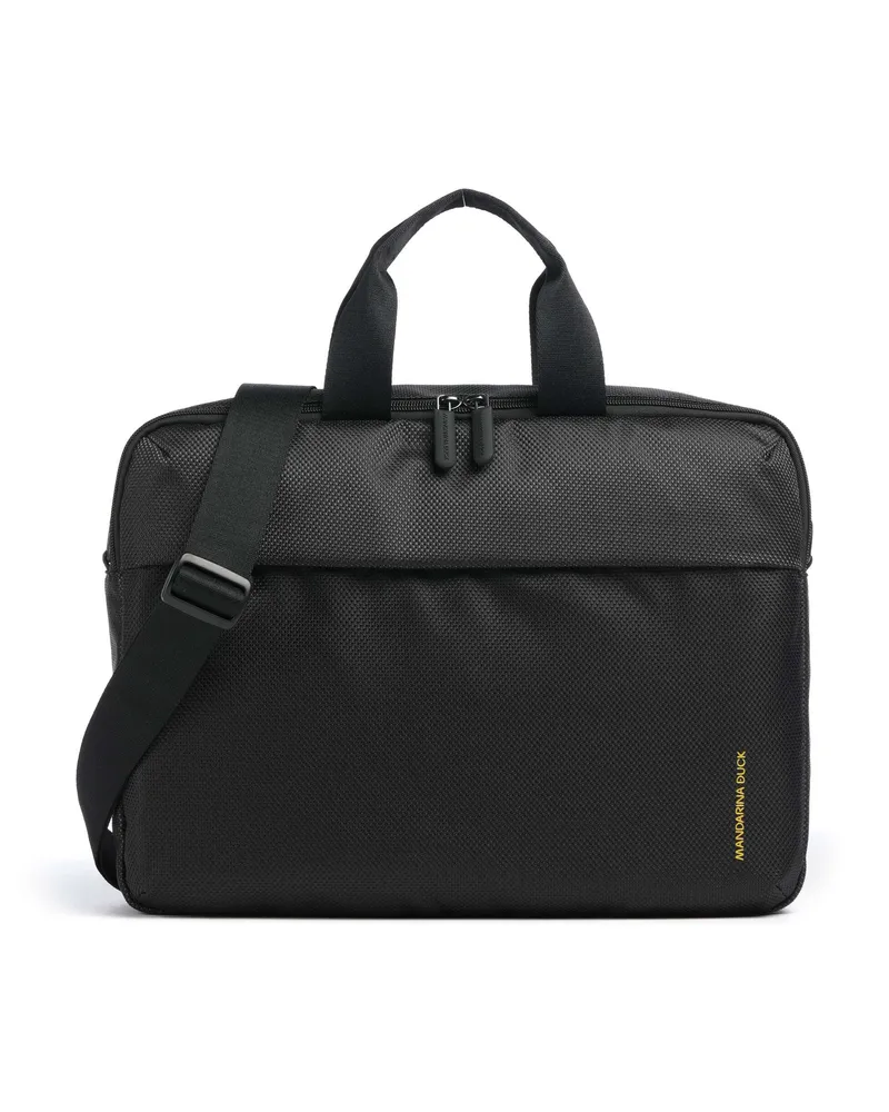 Mandarina Duck Laptoptasche Zephyr in schwarz Schwarz