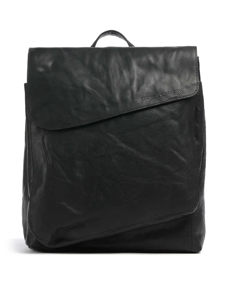 Spikes & Sparrow Rucksack Bronco Tina in schwarz Schwarz