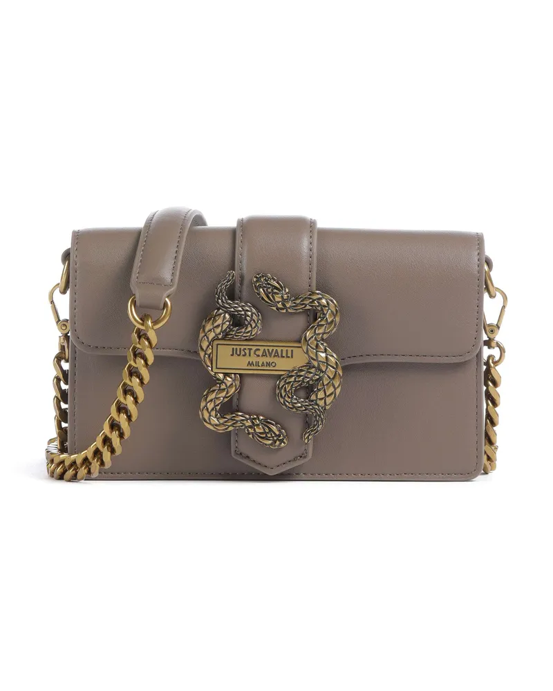 Just Cavalli Geldbörse Iconic Snakes in grau Grau
