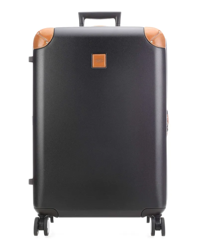 Bric's 4-Rollen Trolley Amalfi in schwarz Schwarz