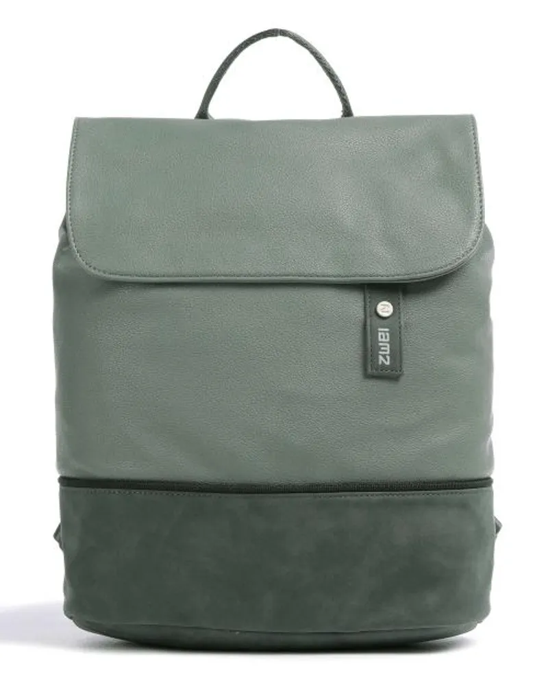 Zwei Jana JR13 Rucksack graugrün Grau