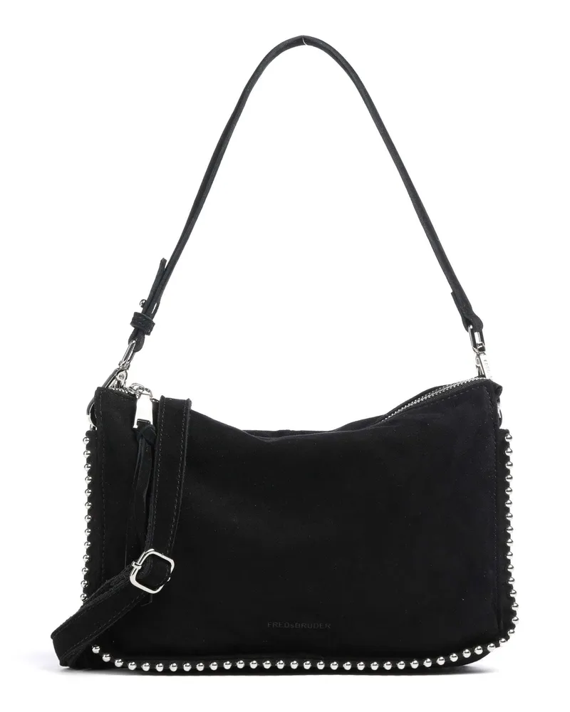 FREDsBRUDER Schultertasche All About Beads in schwarz Schwarz