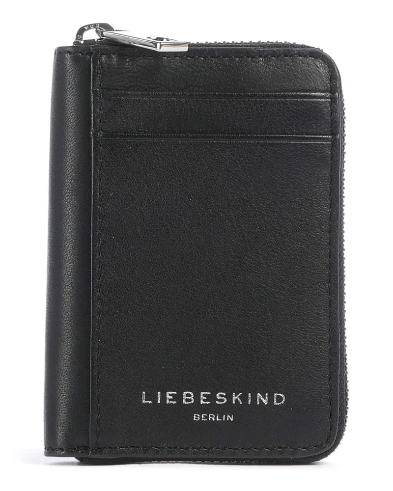 Liebeskind Geldbörse Eliza Sheep Natural S RFID in schwarz Schwarz