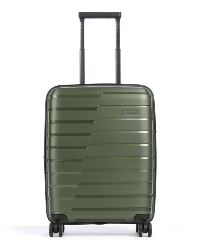 Travelite 4-Rollen Trolley Air Base in oliv Oliv