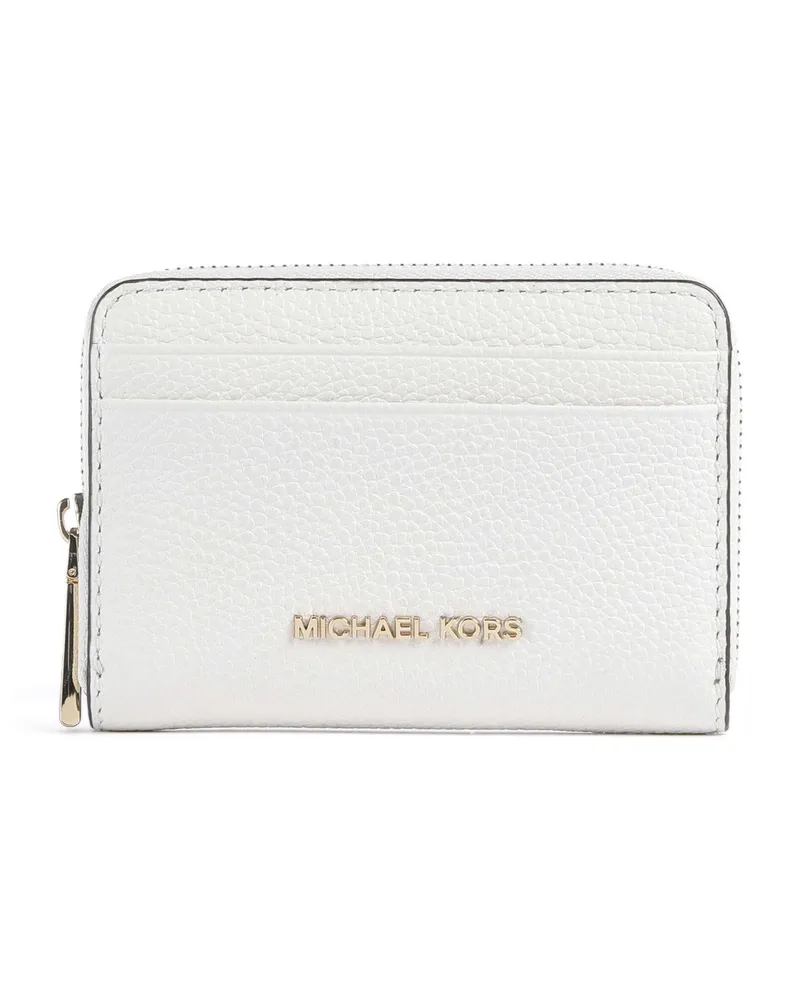 Michael Kors Geldbörse Jet Set in weiß Weiß