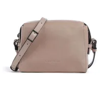 Umhängetasche Lou 2 3D Leather S in beige