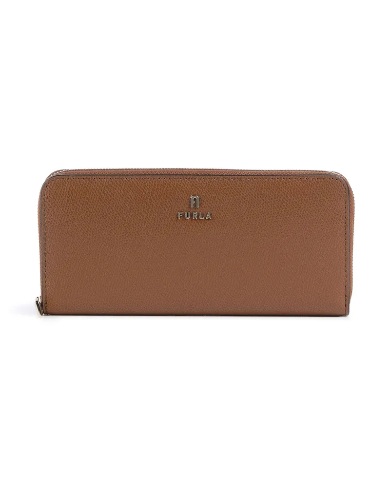 Furla Geldbörse Camelia XL in braun Braun